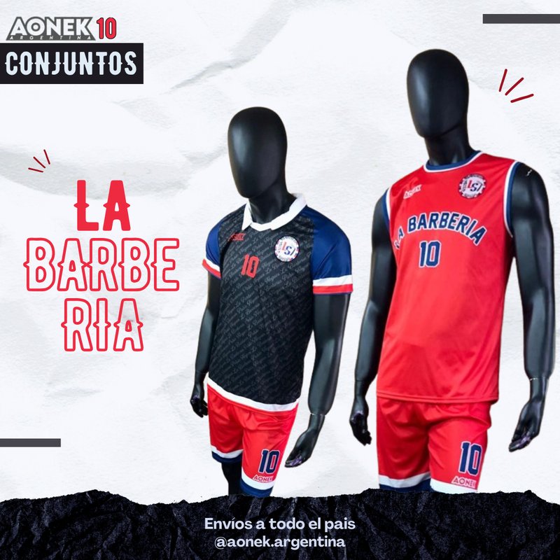La Barbería - conjuntos AONEK
